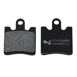BRAKE PADS NEWFREN FOR SUZUKI 250 BURGMAN 1996>2006 Front  SYM 125 JOYMAX 2016> Front  YAMAHA 1300 FJR 2006>2016 Front  KAWASAKI 250 EPSILON 2002> Front   (FD0264BE)  (SCOOTER ELITE ORGANIC)