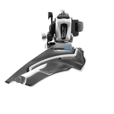 DERAILLEUR VTT AVANT SHIMANO ACERA/ALTUS M313 7/8V. COLLIER HAUT 34.9mm TIRAGE HAUT/BAS (MONTAGE ATELIER)