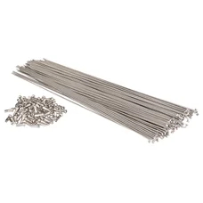 RAYON E-BIKE ARGENT 2.3mm L 160mm TETE COUDEE