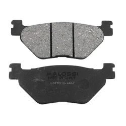 BRAKE PADS MALOSSI MHR SYNT FOR YAMAHA 500 T-MAX 2001>2003Rear-  530 T-MAX 2012>Rear-  560 T-MAX 2020>Rear-
