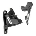 LEVIER/MANETTE ROUTE SRAM 1 x 12V.APEX AXS D1 FM ELECTRONIQUE DROITE FREIN ARRIERE A DISQUE AVEC ETRIER FLATMOUNT (DURITE 2000 mm)
