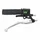 THROTTLE  HANDLE FOR MOPED MBK 41, 51, 88 WITH CHROME LEVER+CHOKE LEVER -SELECTION P2R-