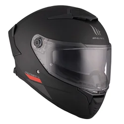 CASQUE INTEGRAL MT HELMETS THUNDER 4 SV UNI NOIR MAT S (DOUBLE ECRANS / PINLOCK READY / FOGOFF READY) (ECE 22.06)