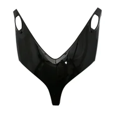 FRONT COVER (UPPER) FOR MAXISCOOTER  YAMAHA 500 TMAX 2001>2007 GLOSS BLACK  -GENUINE STYLE -  -P2R-