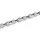 CHAINE VELO  9V. ROUTE/VTT  NEWTON ANTI-ROUILLE GRIS 114 MAILLONS