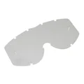 ECRAN MASQUE/LUNETTES CROSS PROGRIP POUR MODELE 3200-3201-3204-3301-3450 TRANSPARENT DOUBLE FACES - ANTI-BUEE/ANTI-RAYURES/ANTI-U.V.