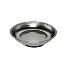 MAGNETIC TRAY WITH SLIP RESISTANT RUBBER - Ø150mm - ( to recover the falling screws)  BUZZETTI (0546)