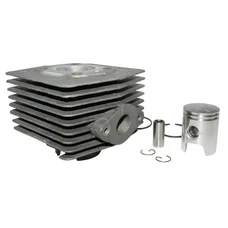 CYLINDER FOR MOPED MBK DAKOTA, KANSAS, PHENIX AIR  -ALU NIKASIL  P2R- MADE IN EUROP
