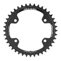 PLATEAU GRAVEL 4BRA D.110 POUR SHIMANO GRX MONO TA X110 ONE 40DTS COMPATIBLE RX600-RX810 NOIR  10/11V.