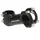 STEM FOR ROAD BIKE/MTB-  BLACK ANGLE 25° 31.8 L105mm