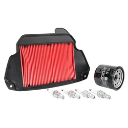 KIT ENTRETIEN MOTO ADAPTABLE HONDA 650 CB F 2014>2018, CBR F 2014>2018 (PACK 6 PIECES) -SELECTION P2R PREMIUM