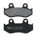 BRAKE PADS NEWFREN FOR KAWASAKI 250 SC EPSILON 2002> Rear SUZUKI 400 BURGMAN 2001>2006 Rear 250 BURGMAN 2001>2006 Rear  (L 81mm - H 42mm - thk 8.3mm)  (FD0326BE)  (SCOOTER ELITE ORGANIC)