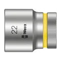 WERA 8790 HMC ZYKLOP SOCKET 1/2 Ø 22 mm (Sold per unit)  -German tools for workshop.