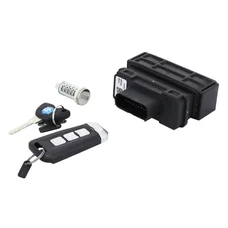 CONTACTEUR/SERRURE KEYLESS ORIGINE PIAGGIO 300-400 BEVERLY 2021> -1D004865-