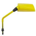 RETROVISEUR SCOOT REPLAY F1 EVO DIAM 8 JAUNE GAUCHE **