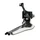 DERAILLEUR ROUTE AVANT CAMPAGNOLO 12V. RECORD A BRASER DOUBLE