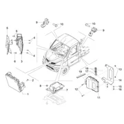 Boîtiers électroniques - Capteurs