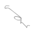 RESSORT FLASQUE DE FREIN CYCLO ADAPTABLE PEUGEOT 103 TYPE GRIMECA AVANT  -SELECTION P2R-