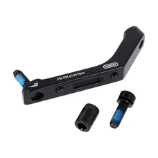 ADAPTATEUR FREIN A DISQUE ROUTE ARRIERE ELVEDES DISQUE 140 mm ETRIER POST-MOUNT SUR CADRE FLATMOUNT