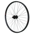 WHEEL FOR MTB - 27.5" PLUS TRUCKY DISC REAR BLACK-CENTERLOCK HUB MT510 12SPEED MICROSPLINE (COMPATIBLE TUBELESS+TUBETYPE) FOR THRU AXLE 12/148 - FOR TYRE 27.5X2.50-3.00- RIM EXT Wd 35 mm.