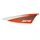 AUTOCOLLANT/STICKER/DECOR AILE ARRIERE DROITE ORIGINE PIAGGIO APRILIA 50 SR MOTARD 2018> NOIR 85/B  -2H002286000A2-