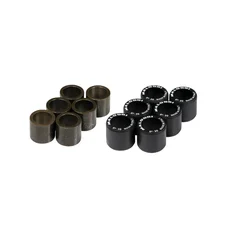 GALET/ROULEAU MAXISCOOTER MALOSSI 25x22,2  22,0g (x6)  POUR PIAGGIO 500 X9 EVOLUTION POUR VARIATEUR MULTIVAR (6612124D0)