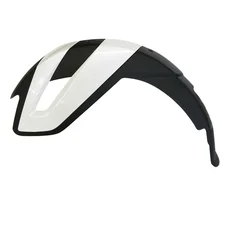 FRONT MUDGUARD -LEFT-  "PIAGGIO GENUINE PART" 125-300 YOURBAN WHITE 566  -66700400BT-