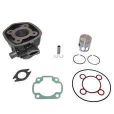 CYLINDER FOR SCOOT MBK 50 OVETTO 2 Stroke, MACH G/YAMAHA 50 NEOS 2 Stroke, JOG/APRILIA 50 SR/MALAGUTI 50 F10, F12  - CAST IRON OLYMPIA-