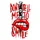 STICKER LETHAL THREAT MINI NO SMILES (60x80mm)