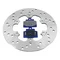 BRAKE KIT (DISC + PADS) REAR "PIAGGIO GENUINE PART" 125 FLY 2012>2015, VESPA GT 1999>2006/GILERA 125 RUNNER 2007>   -1R000479-