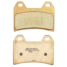 BRAKE PADS NEWFREN FOR APRILIA 1000 RSV TUONO R 2004>2012 Front  DUCATI 800 F GT 2013> Front  YAMAHA 660 XT X 2004>2014 Front   (FD0221TS)  (TOURING SINTERED)