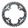 PLATEAU VTT 4BRA D.104 POUR SHIMANO ACERA M361 TRIPLE 42DTS EXTERIEUR ORIGINE 8V. NOIR