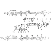 Selecteur boîte de vitesses