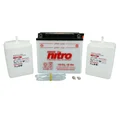 BATTERY 12V 19Ah NB16L-B WA NITRO - WITH MAINTENANCE SUPPLIED WITH ACID PACK (Lg175xWd100xH155) (EQUALS YB16L-B)