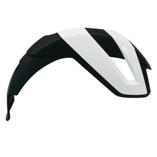 FRONT MUDGUARD -RIGHT-  "PIAGGIO GENUINE PART" 125-300 YOURBAN WHITE 544  -66713400BR-