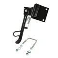 BEQUILLE SCOOT LATERALE ADAPTABLE MBK 50 OVETTO 2T ET 4T 2008>/YAMAHA 50 NEOS 2T ET 4T 2008> NOIR  -SELECTION P2R-