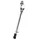 KICKSTAND FOR BICYCLE - NEWTON -  20-28 " - ADJUSTABLE - ALUMINIUM- SILVER