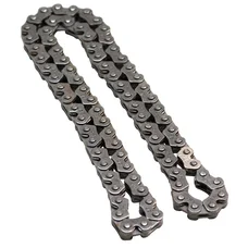 CHAINE DE DISTRIBUTION ADAPTABLE PEUGEOT 50 KISBEE 4T/KYMCO 50 AGILITY 4T/SYM 50 ORBIT 4T/BAOTIAN 50 BT49QT 4T/SCOOT 50 CHINOIS 4T GY6,139QMB (82 MAILLONS)  -P2R-