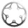 PLATEAU ROUTE 5BRA D.110 STRONGLIGHT DURAL 51DTS EXTERIEUR ARGENT TYPE SHIMANO 8/9V.