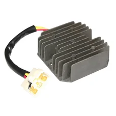 REGULATEUR DE TENSION MAXISCOOTER ADAPTABLE SUZUKI 125 BURGMAN 2002>2006  (5 FILS)  -P2R-