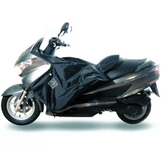 LEG COVER - TUCANO FOR SUZUKI 125 BURGMAN 2007> (R063-N) (TERMOSCUD) (S.G.A.S. Anti-flap system)