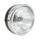 PHARE/PROJECTEUR CYCLO AVANT NOIR AVEC INTERRUPTEUR DIAM 140mm CASQUETTE CHROME (BA20D UNIVERSEL)  -SELECTION P2R-
