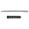 V-BRAKE CABLE NOODLE - NEWTON FLEXIBLE WITH RUBBER PIPE (PER UNIT ON CARD)