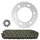 CHAIN AND SPROCKET KIT FOR MALAGUTI 50 XSM 2003>2006  420  45x11  (OEM SPECIFICATIONS)  -TOP PERFORMANCES-