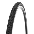 TYRE FOR URBAN/ROAD BIKE - 700 X 28 DELI WAWE - Black - Rigid (28-622)