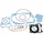 COMPLETE GASKET SET - FOR MAXISCOOTER SUZUKI 125 SIXTEEN >2008  -ARTEIN-
