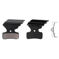 PLAQUETTE DE FREIN VTT SHIMANO XTR M9120, XT M8120, SLX M7120 AVEC REFROIDISSEUR (NEWTON ORGANIC) (PAIRE SUR CARTE)