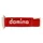 REVETEMENT POIGNEE DOMINO MOTO ON ROAD A450 ROUGE/BLANC OPEN END 120-125mm (PAIRE)