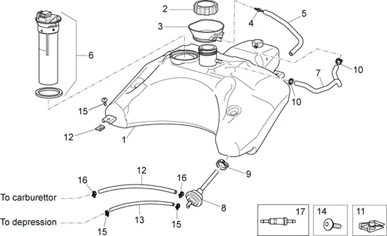 Réservoir essence II