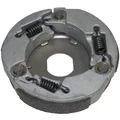 EMBRAYAGE SCOOT ADAPTABLE SCOOT 50 CHINOIS 2T/CPI 50 ARAGON, HUSSAR, OLIVER, POPCORN/KEEWAY 50 F ACT, FOCUS, HURRICANE, MATRIX (DIAM 112 mm)  -P2R-